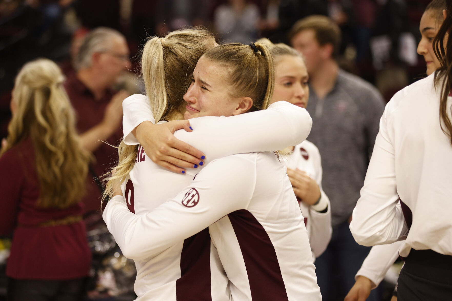 Aggie volleyball